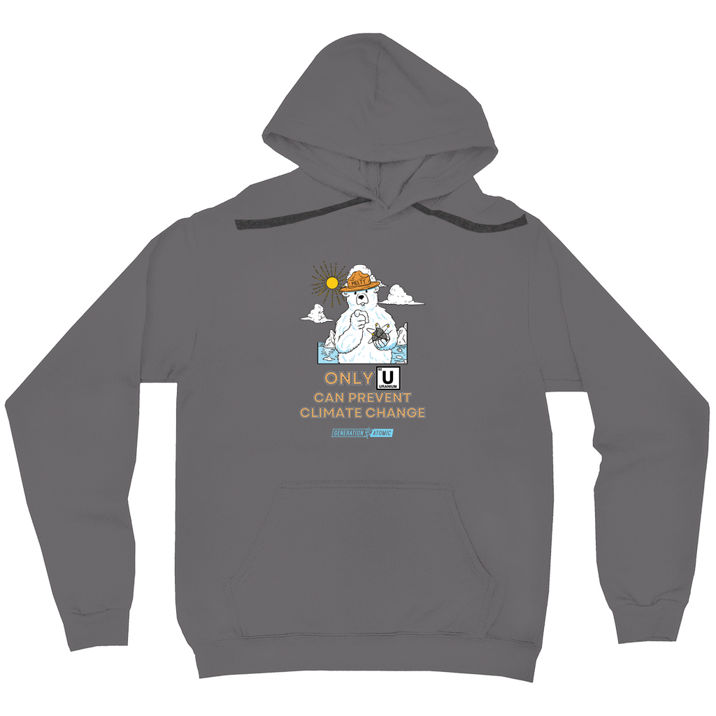 Melty the Bear Unisex Hoodies (No-Zip/Pullover)