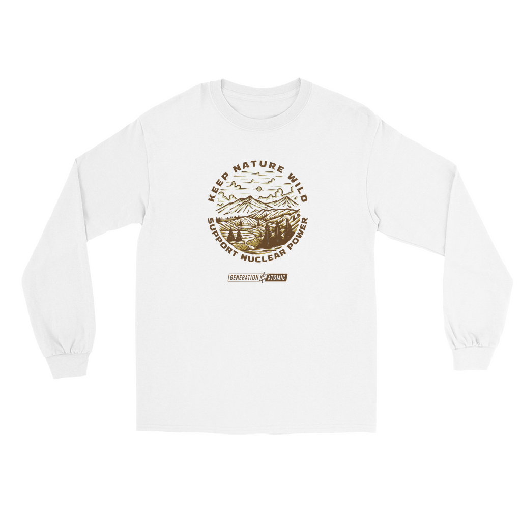 Keep Nature Wild Long Sleeve Shirt