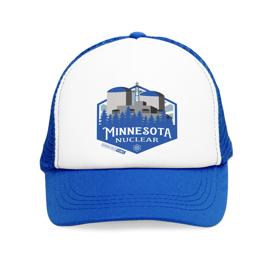 Minnesota Nuclear Trucker Hat Blue