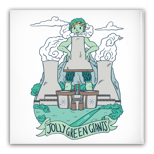 Jolly Green Giants Pin