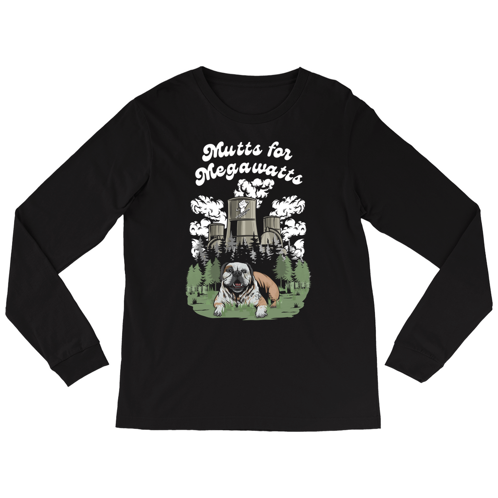 Mutts For Megawatts Long Sleeve Shirt