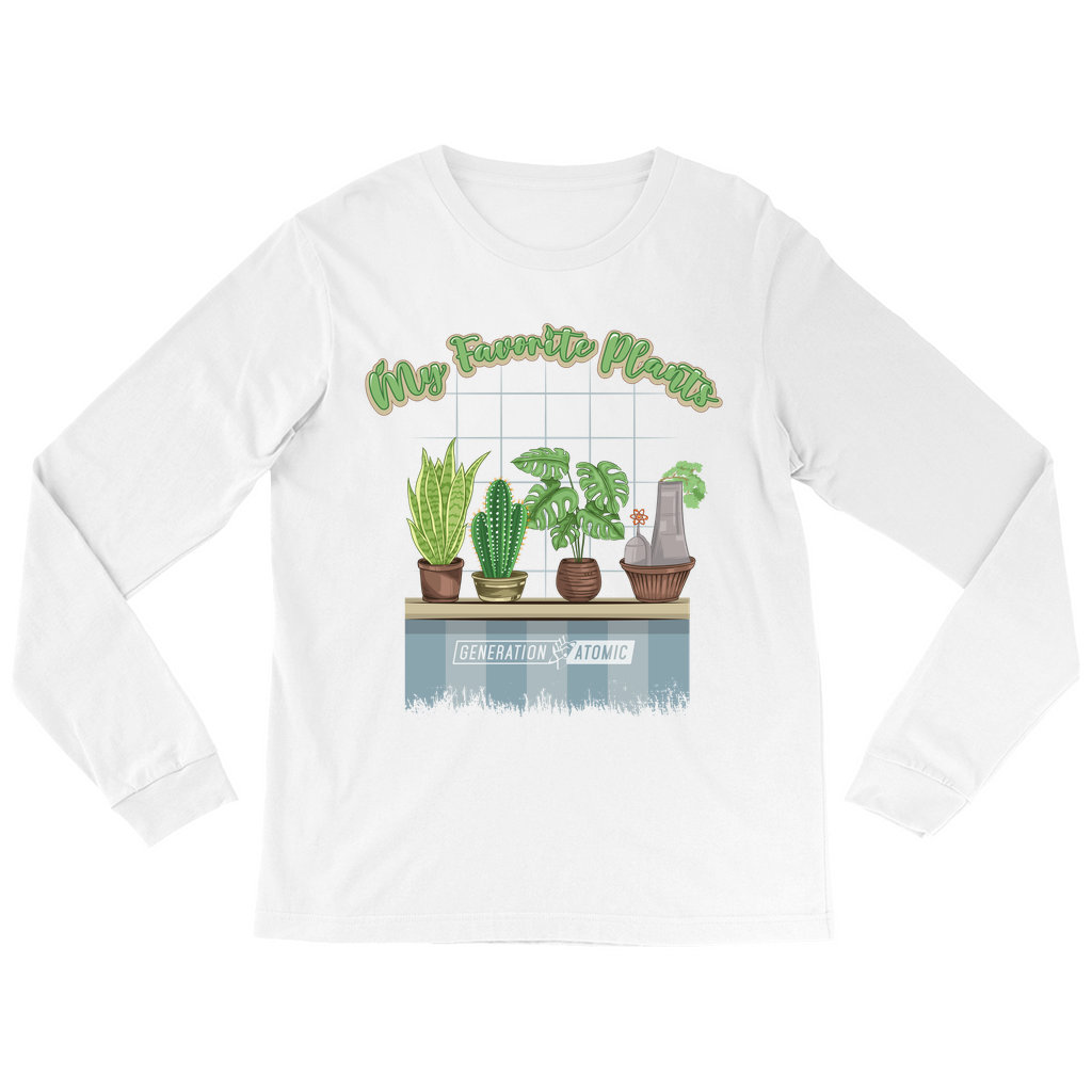 My Favorite Plants Long Sleeve Shirts