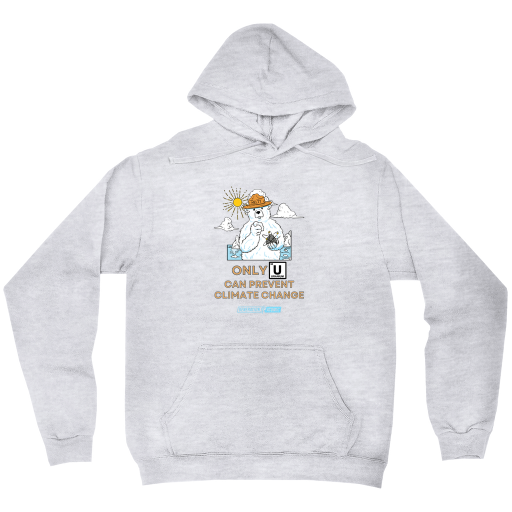 Melty the Bear Unisex Hoodies (No-Zip/Pullover)