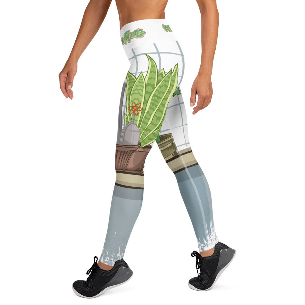 My Favorite Plant Yoga Leggings