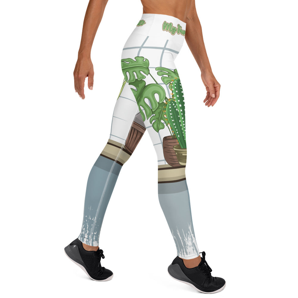 My Favorite Plant Yoga Leggings