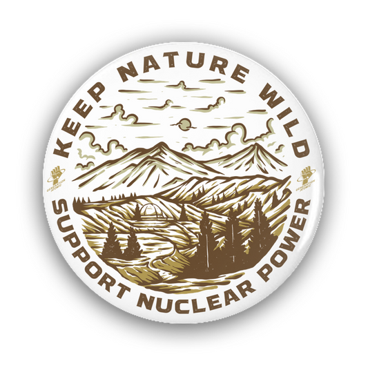 Keep Nature Wild Pin