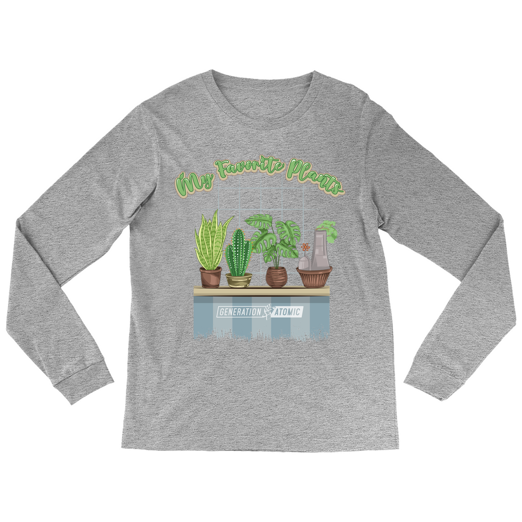 My Favorite Plants Long Sleeve Shirts
