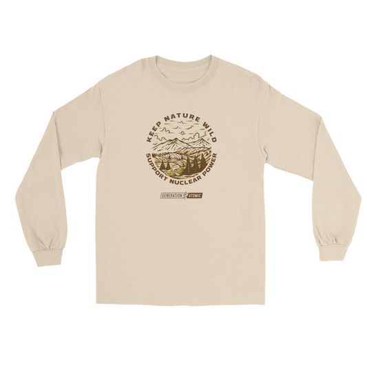 Keep Nature Wild Long Sleeve Shirt