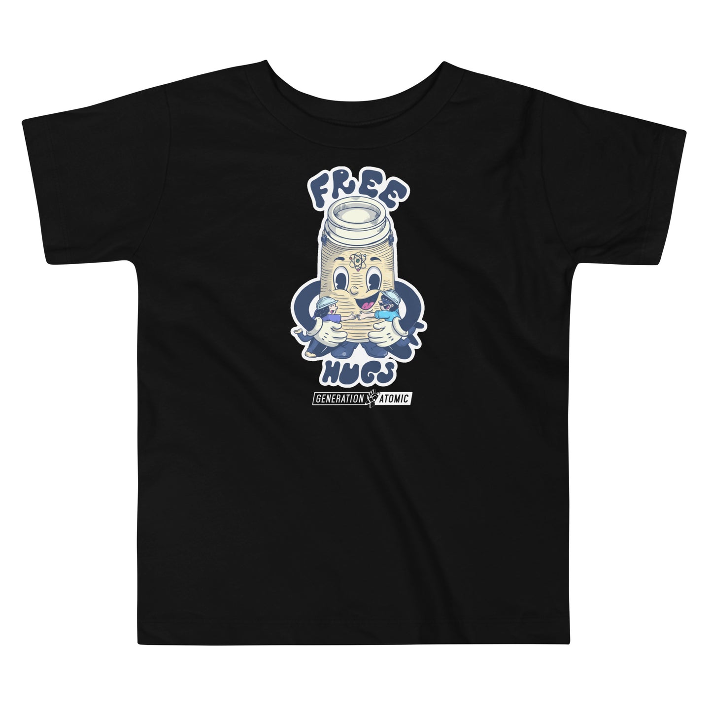Free Hugs Nuclear Waste Toddler T-Shirt