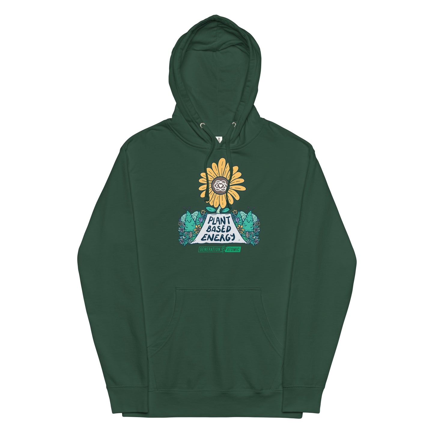 Plant Based Energy Hoodie