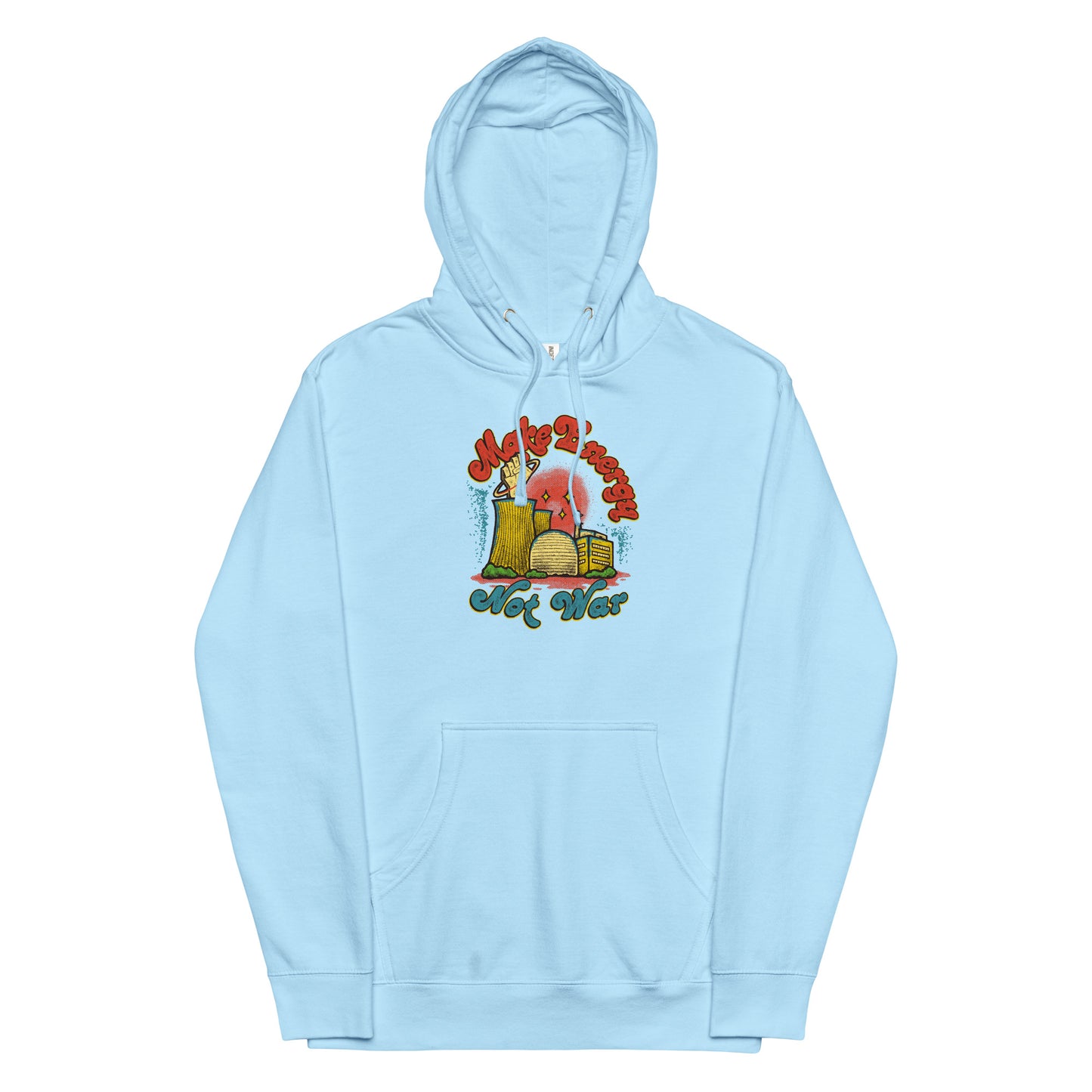Make Energy Not War hoodie