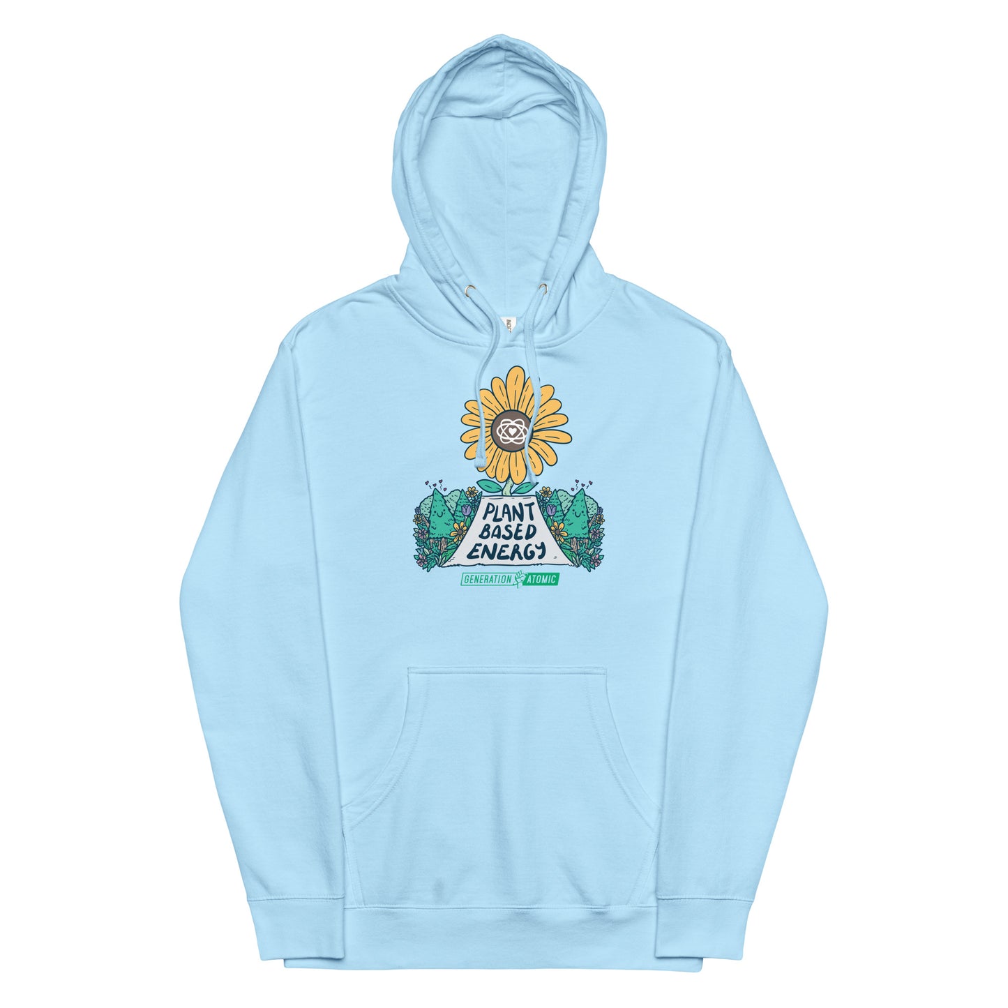 Plant Based Energy Hoodie