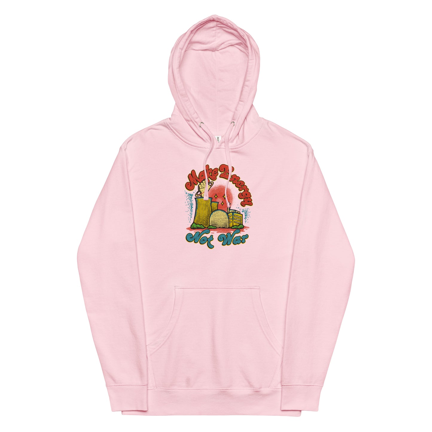 Make Energy Not War hoodie
