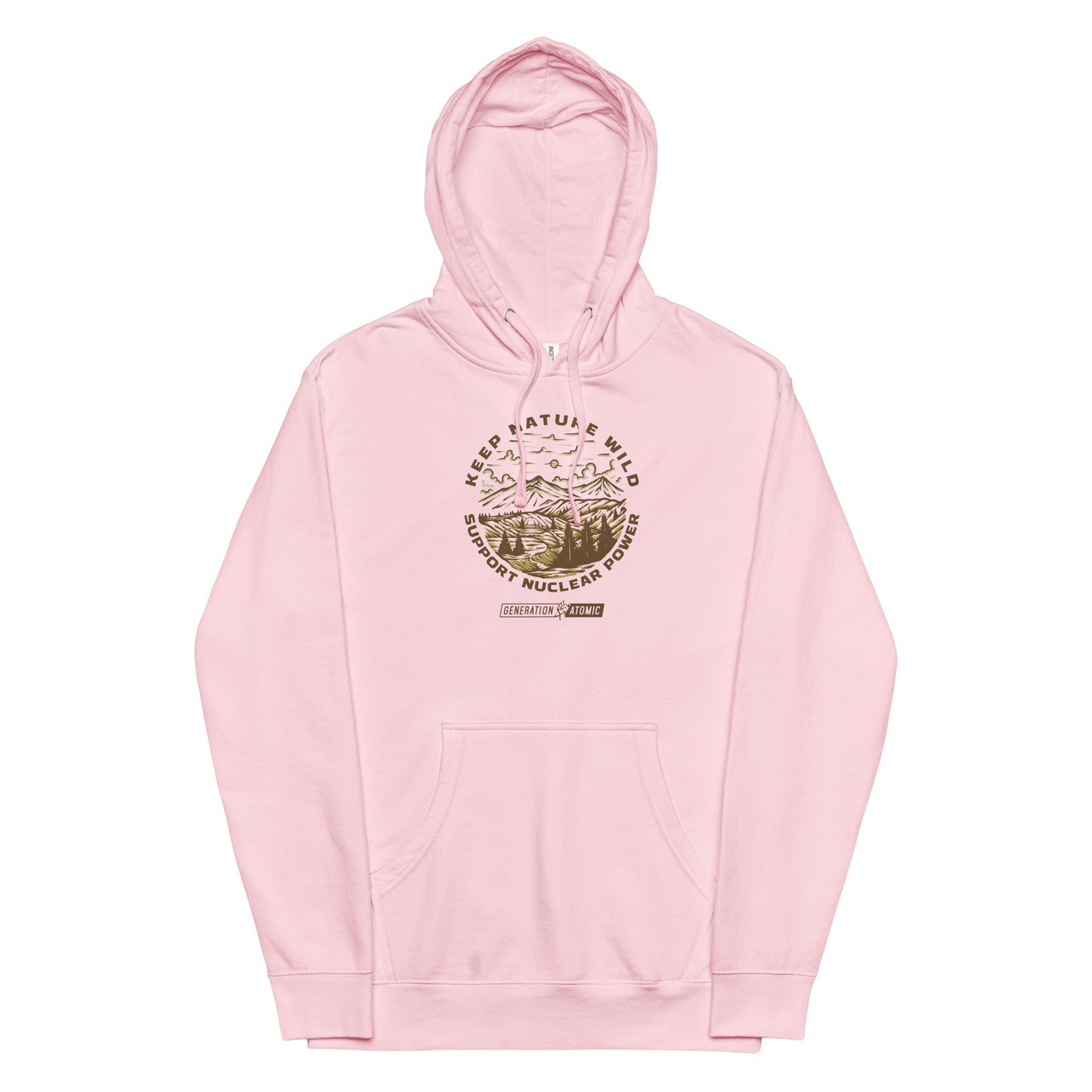 Keep Nature Wild Hoodie