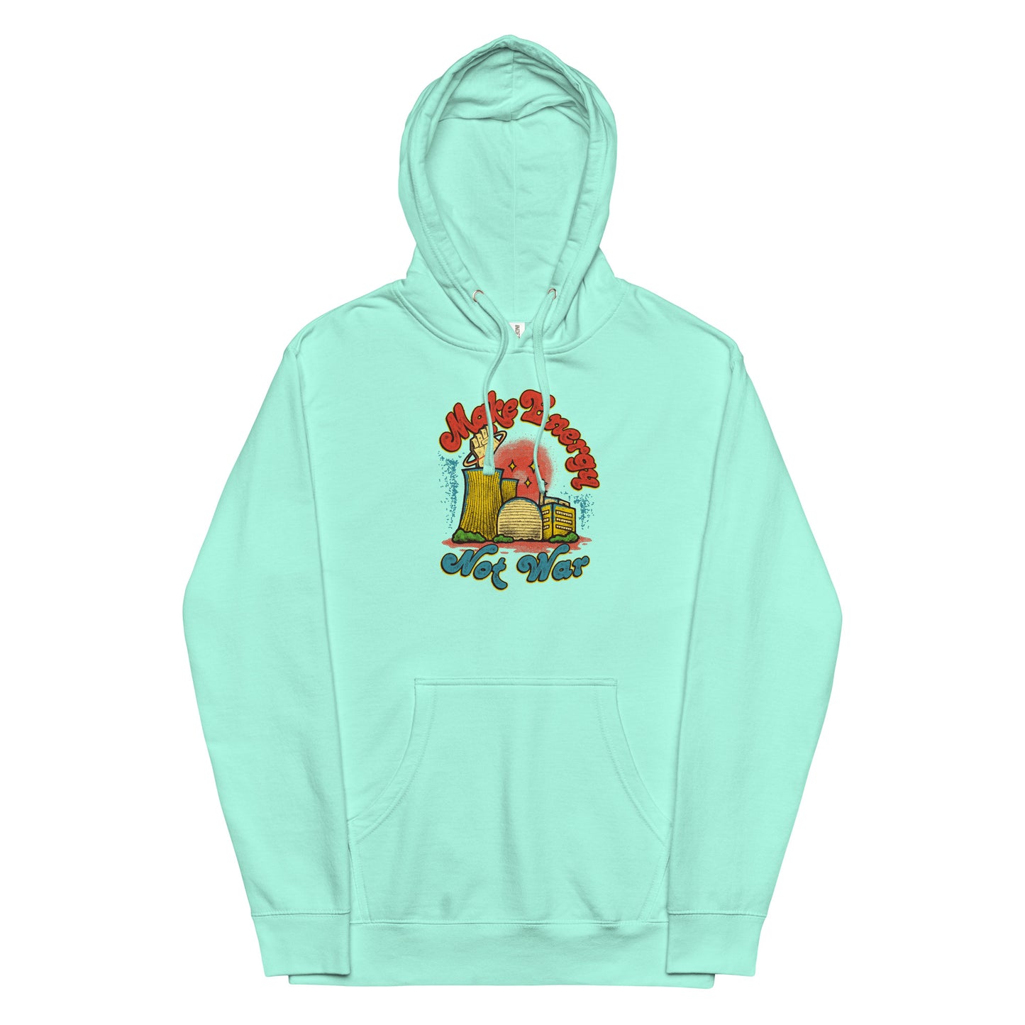 Make Energy Not War hoodie