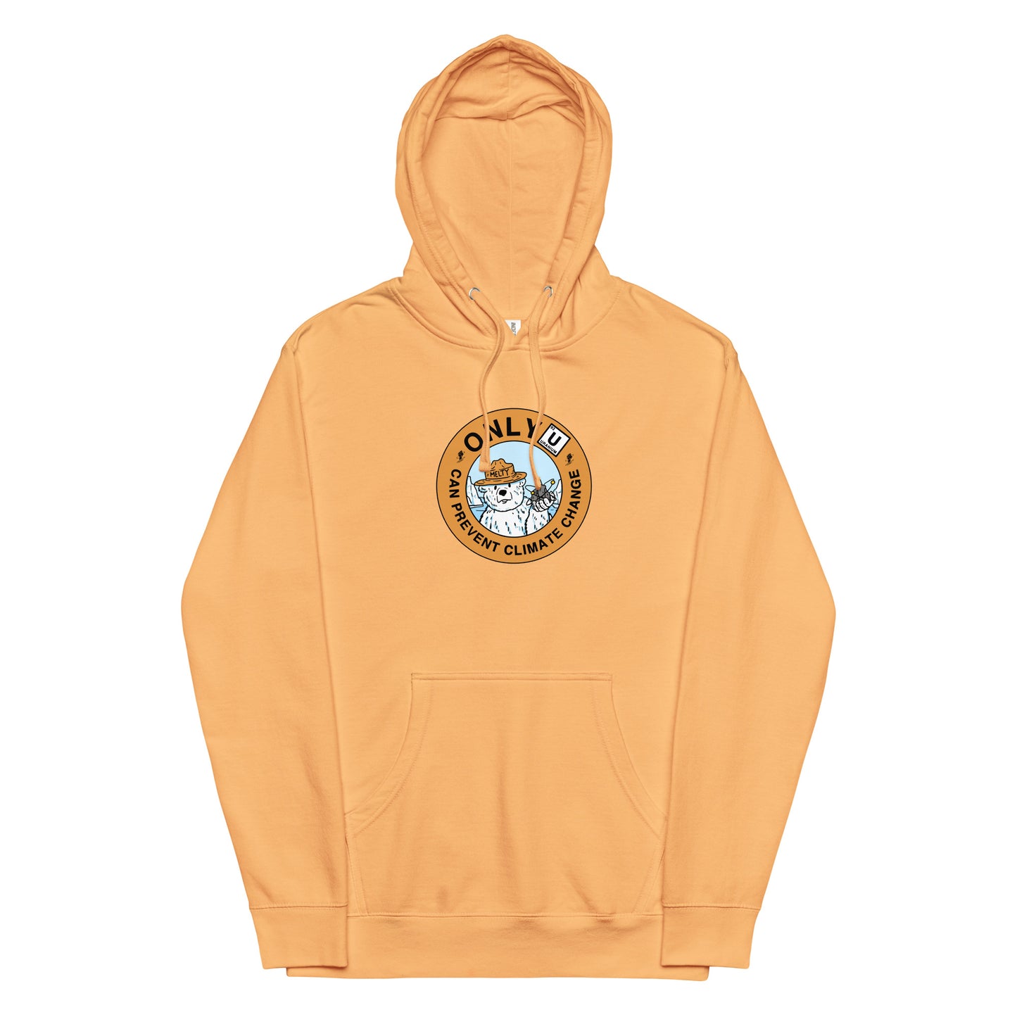 Only U Can Prevent Climate Change Hoodie