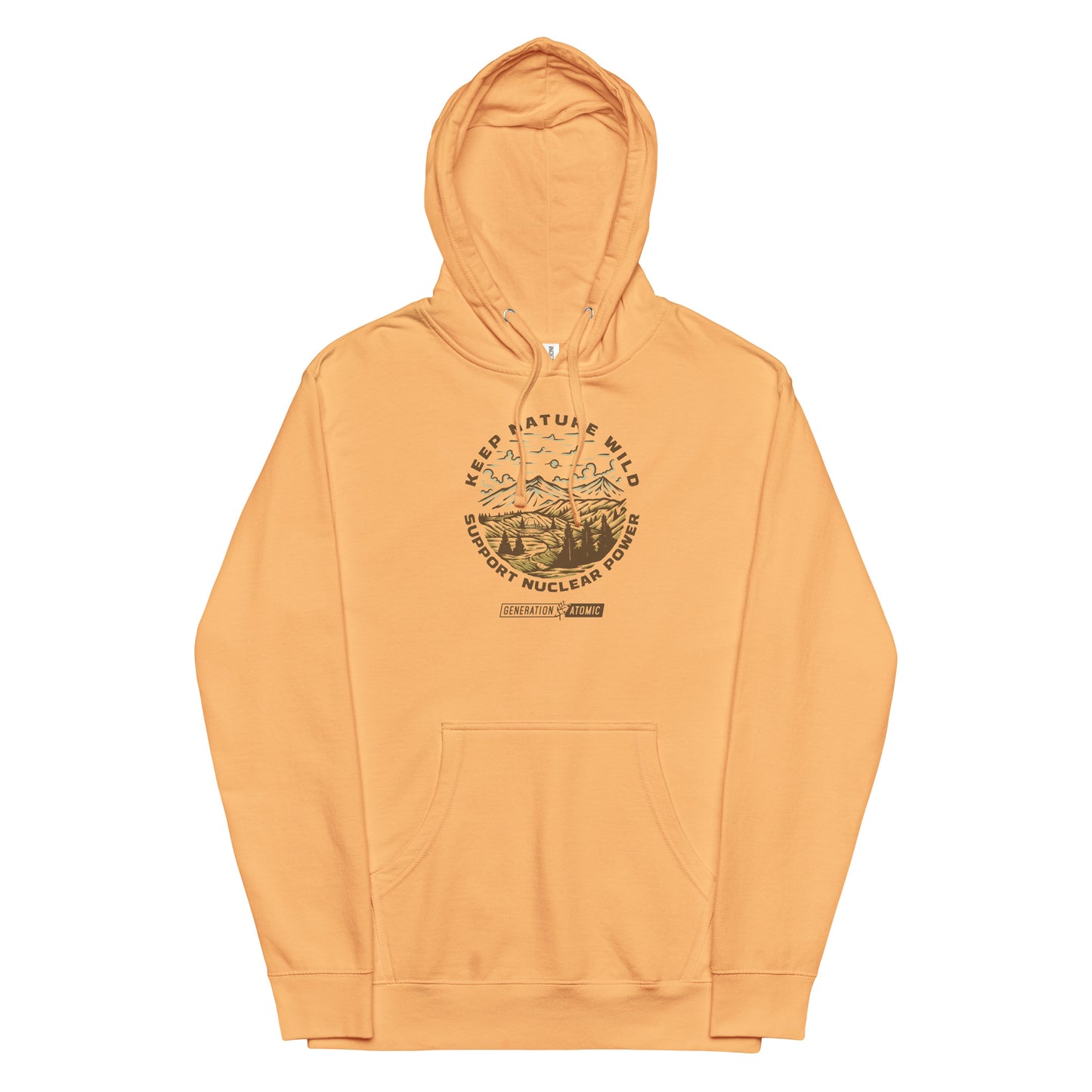 Keep Nature Wild Hoodie