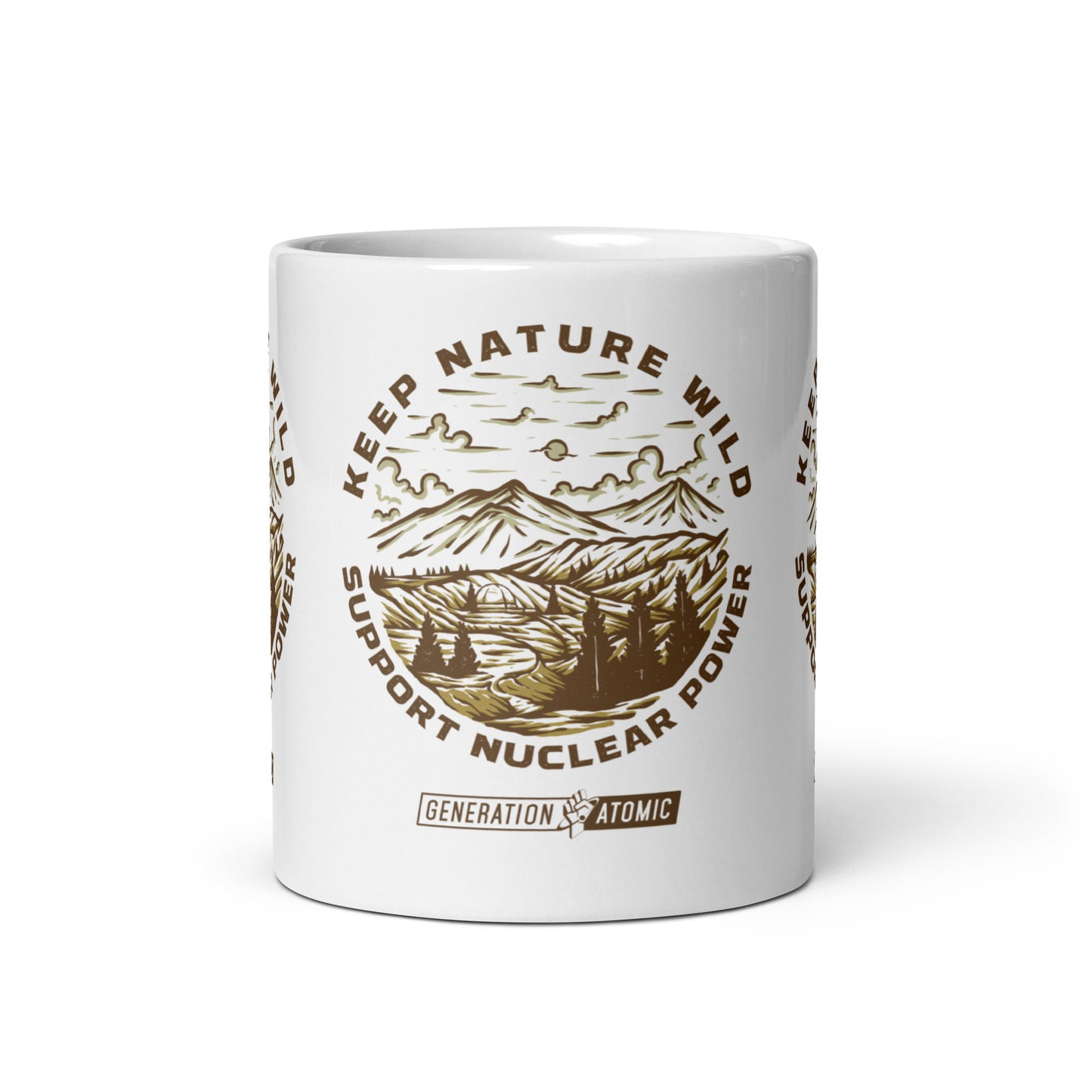 Keep Nature Wild Mug
