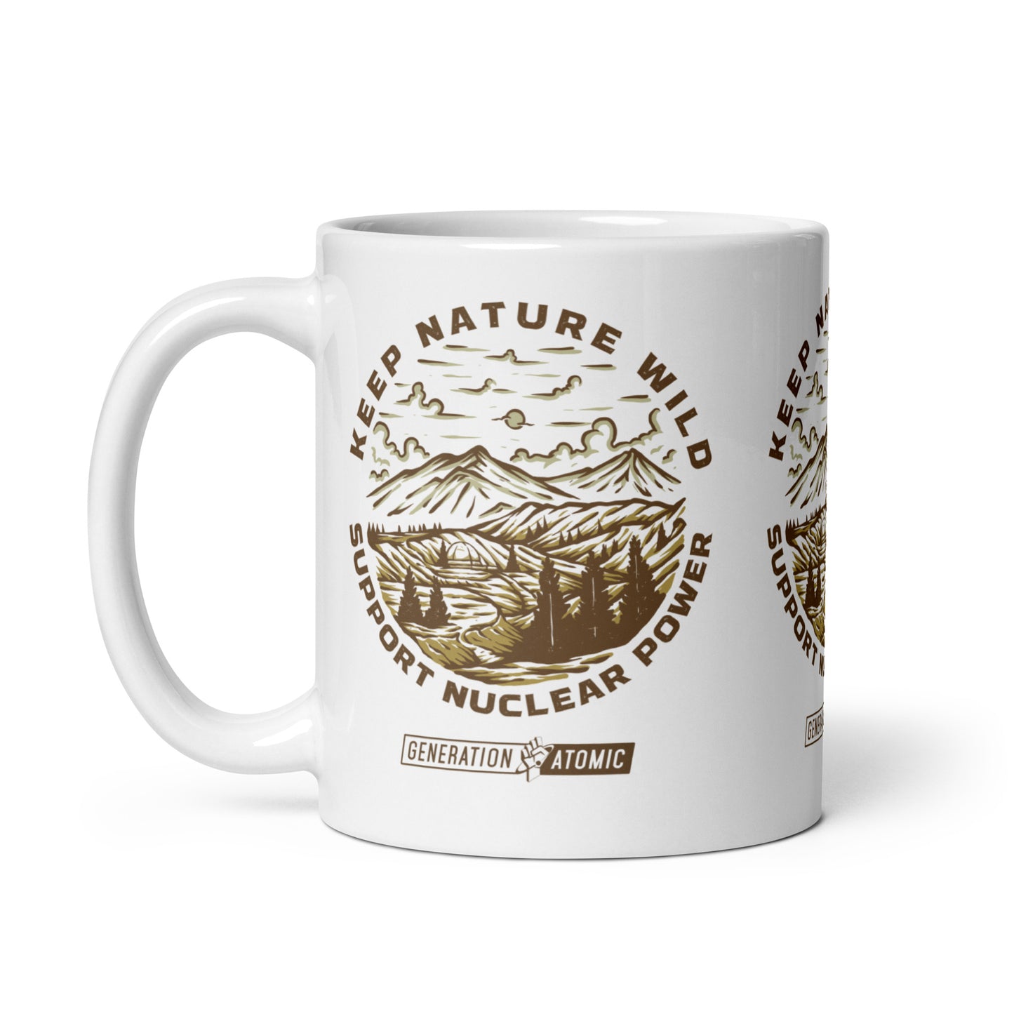 Keep Nature Wild Mug