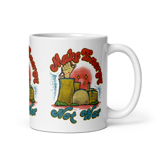 Make Energy Not War Mug