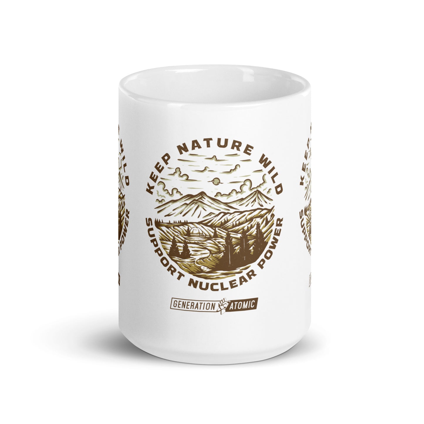 Keep Nature Wild Mug