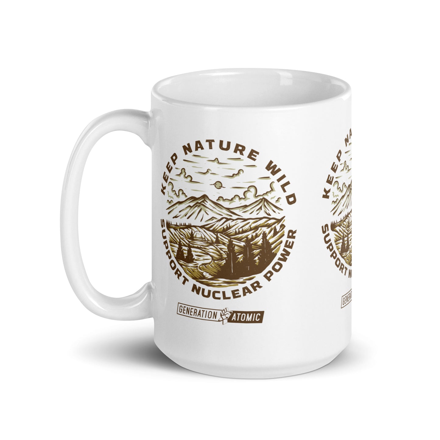 Keep Nature Wild Mug