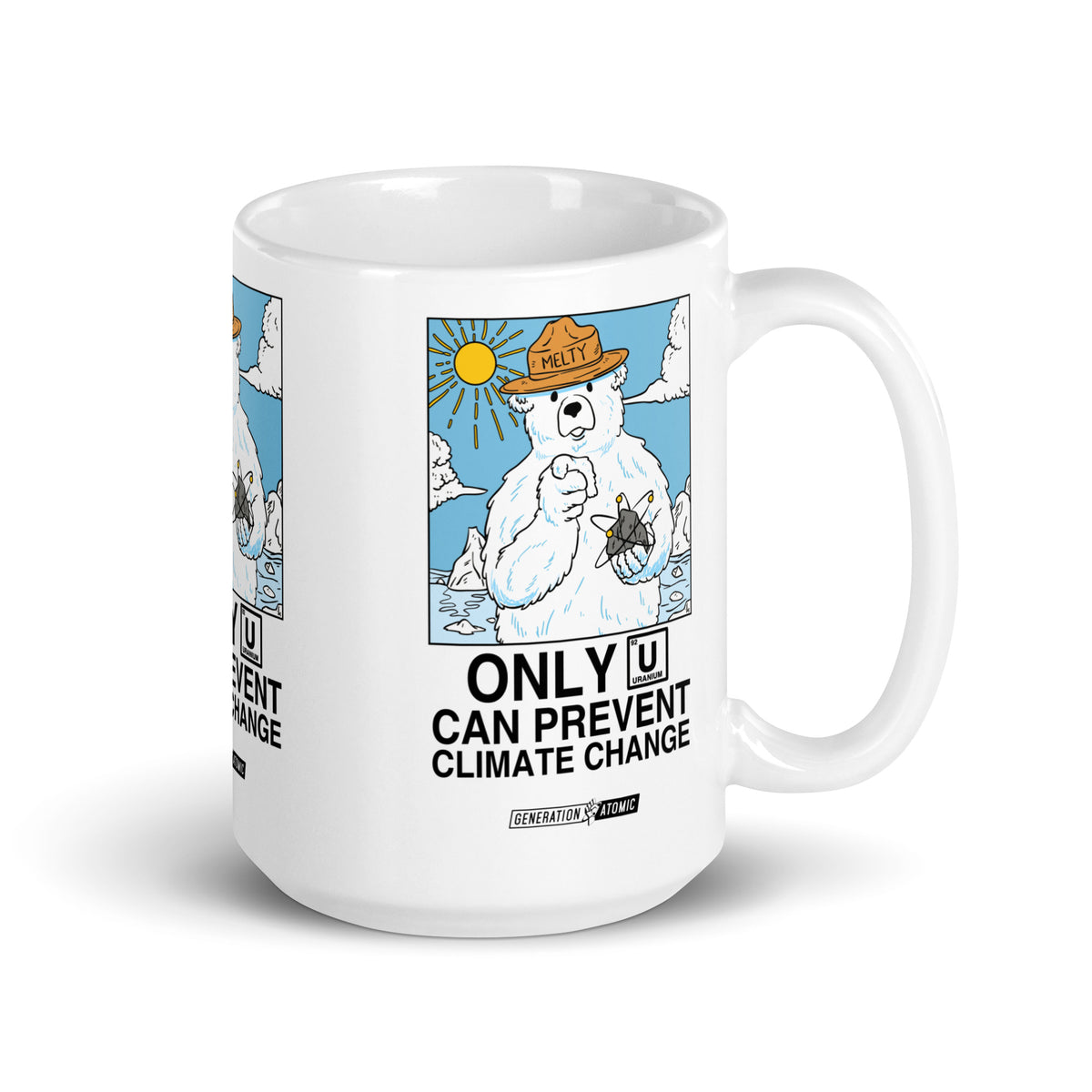 Climate Change Mug