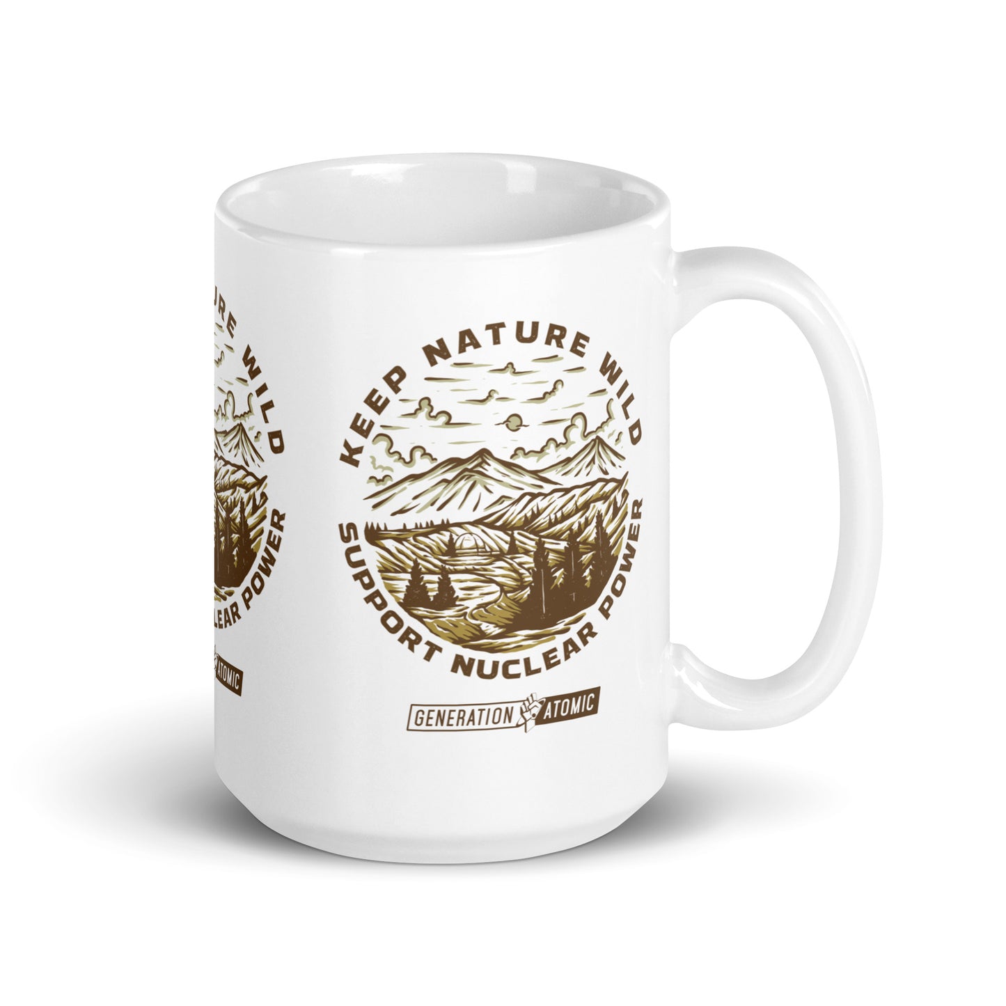 Keep Nature Wild Mug