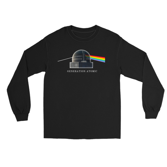 Generation Atomic's Dark Side of The Atom Long Sleeve Shirts