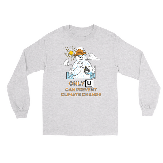 Melty The Bear Long Sleeve Shirts