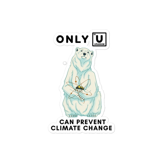 Melty The Bear Bubble-Free Stickers