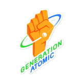 Generation Atomic - Bubble-free stickers