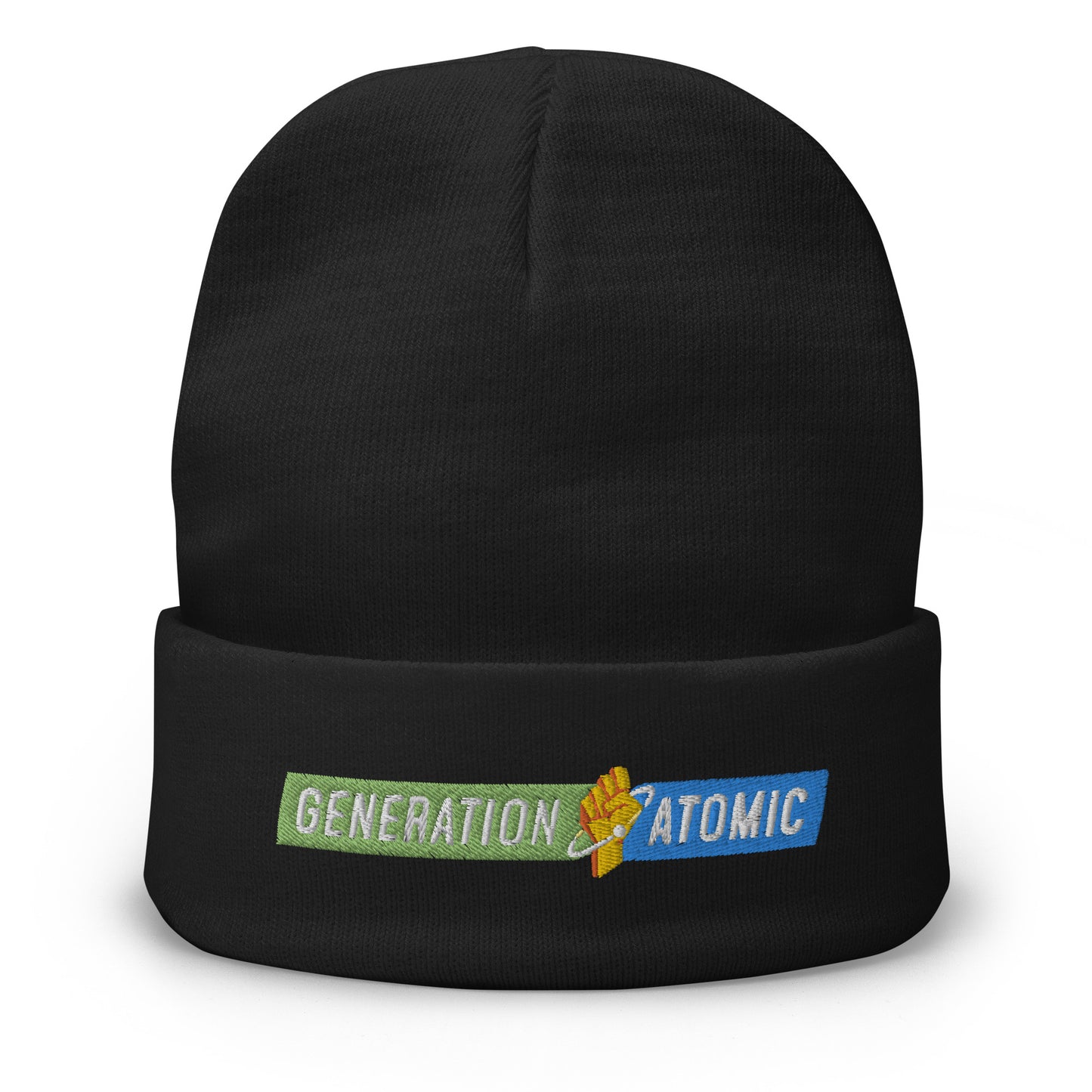 Generation Atomic Organic Ribbed Beanie