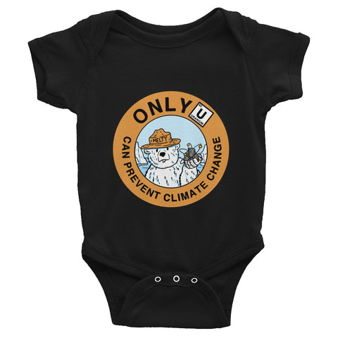 MELTY THE BEAR - Infant Bodysuit