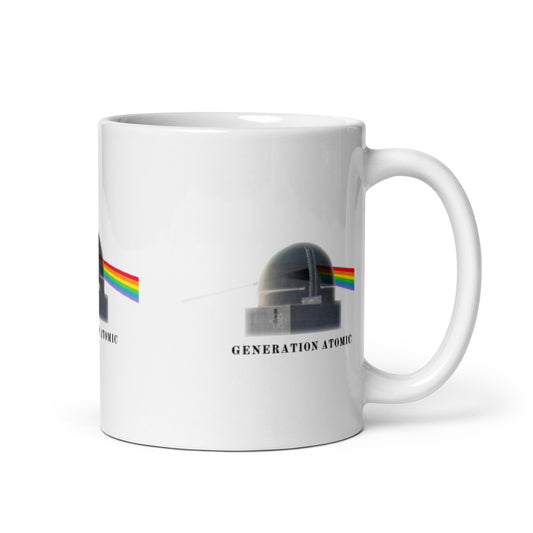 Generation Atomic's Dark Side of the Atom White Glossy Mug