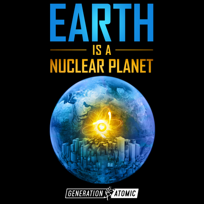 Earth is a Nuclear Planet