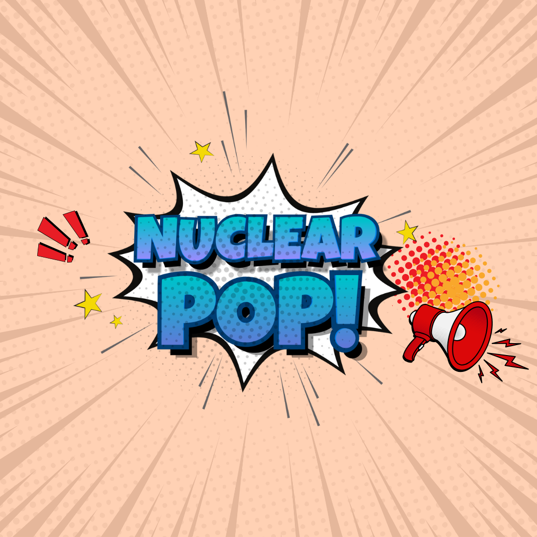Nuclear Pop Art Contest Art