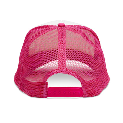 Minnesota Nuclear Trucker Hat Pink