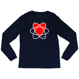 I Heart Nuclear Long Sleeve Shirt