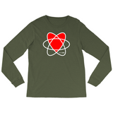 I Heart Nuclear Long Sleeve Shirt