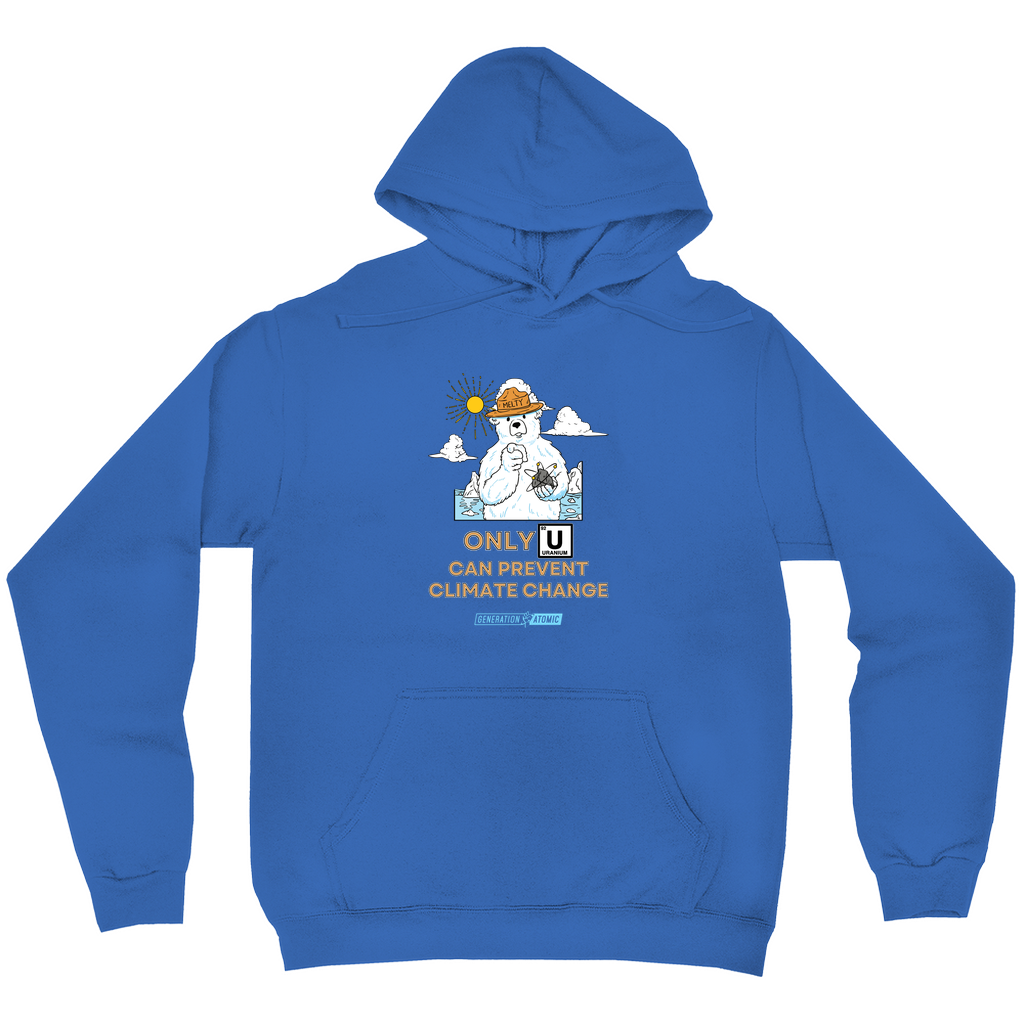 Melty the Bear Unisex Hoodies (No-Zip/Pullover)