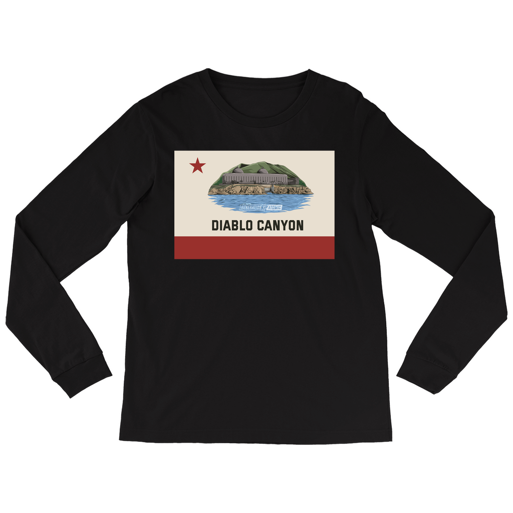 Diablo Canyon Long Sleeve Shirts