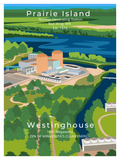 Prairie Island Nuclear Plant Poster 18 x 24"