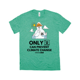 Melty the Bear Unisex T-Shirt (large design)