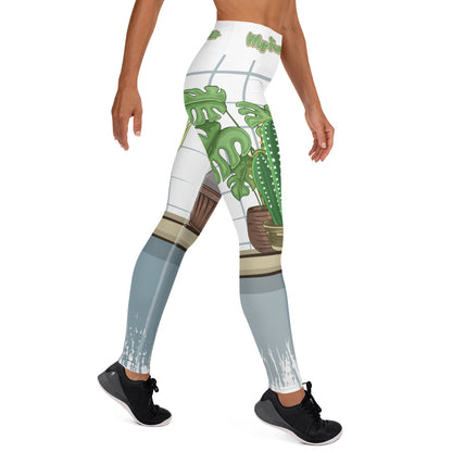 My Favorite Plant Yoga Leggings