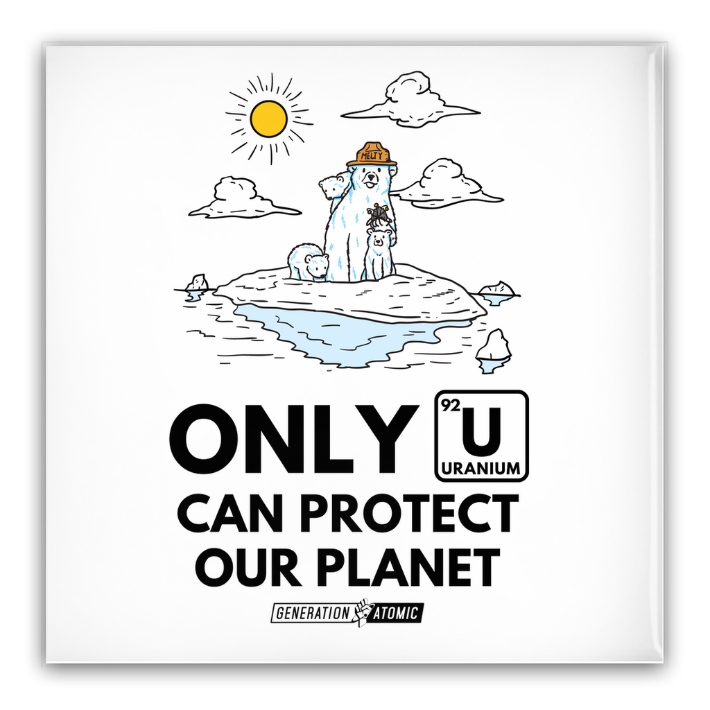 Only U Can Protect Our Planet Pin