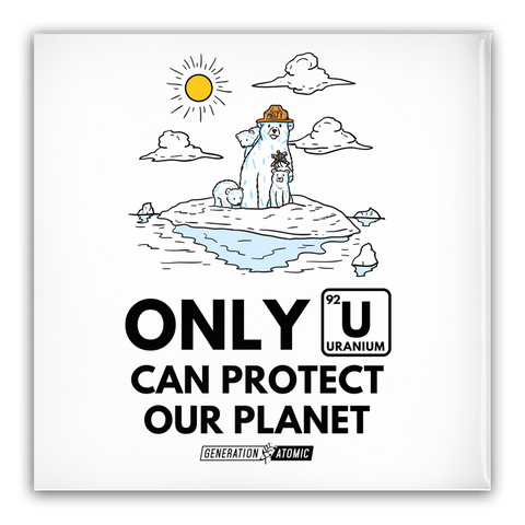 Only U Can Protect Our Planet Pin