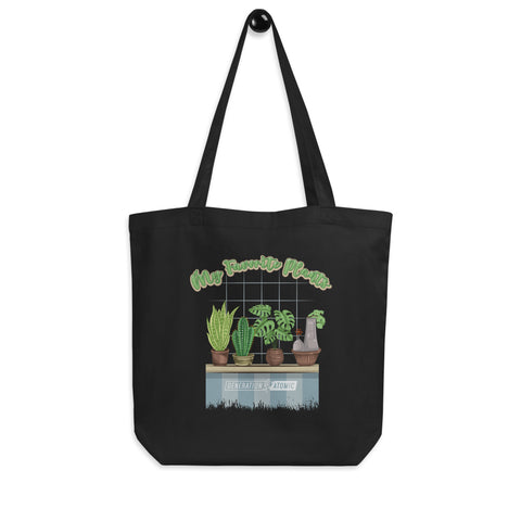 My Favorite Plants Eco Tote Bag