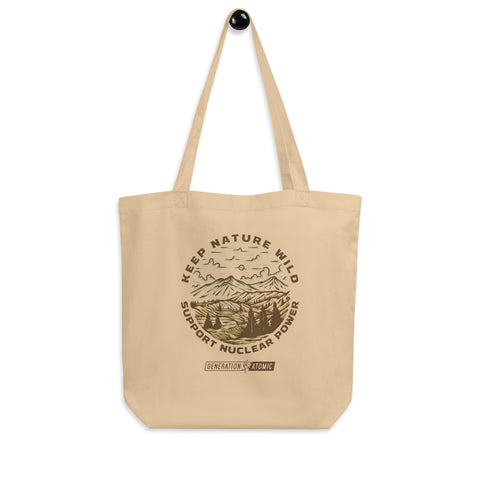Keep Nature Wild Eco Tote Bag