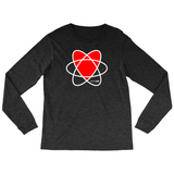 I Heart Nuclear Long Sleeve Shirt